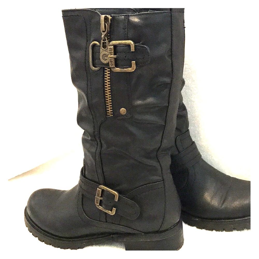 Guess Combat Style Boots